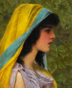 Melissa von John William Godward