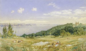 Die Palisaden, ca. 1870
