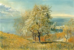 Der Genfersee von John William Inchbold