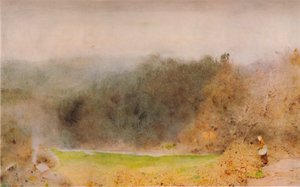 Das Häuschen des Wildhüters, Somerset, 1904