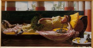 Dolce far Niente von John William Waterhouse