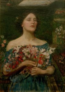 Sammelt Rosenknospen, solange ihr könnt von John William Waterhouse