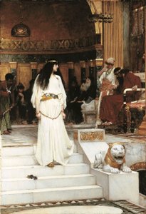 Mariamne, 1887 von John William Waterhouse