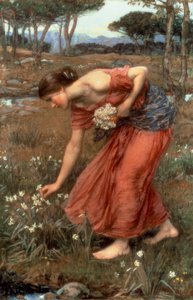 Narziss von John William Waterhouse