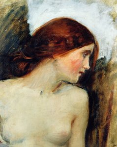 Studie für den Kopf von Echo, um 1903