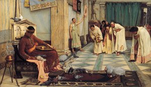 Die Favoriten des Kaisers Honorius, 1883