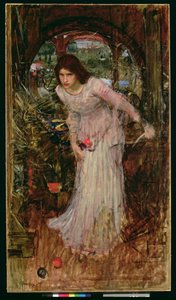 Die Dame von Shalott, ca. 1894