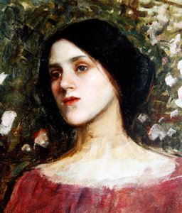 Die Rosenlaube, ca. 1910 von John William Waterhouse