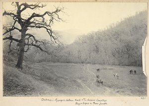 Razavi-Chorasan-Provinz, Iran, ca. 1908 (s/w Foto)