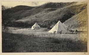 Razavi-Chorasan-Provinz, Iran, ca. 1908 (s/w Foto) von John Williams Watson