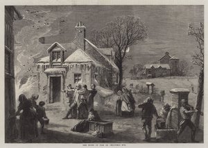 Das brennende Haus am Heiligabend von John Williamson