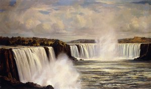 Niagarafälle von John Wilson