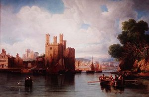 Schloss Caernarvon