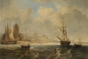 Eingang zum Tyne von John Wilson Carmichael