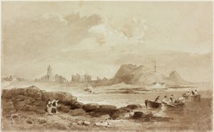 Heilige Insel von John Wilson Carmichael