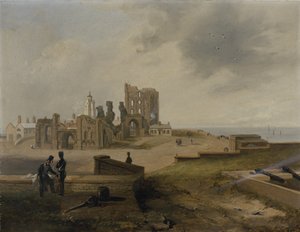 Tynemouth Priory von Osten