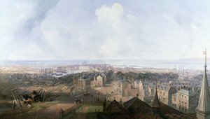 West Hartlepool im Jahr 1859 von John Wilson Carmichael