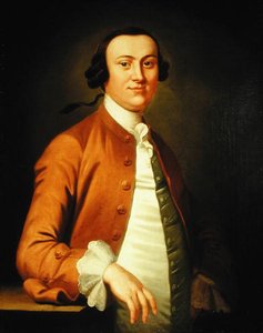 Porträt von William Allen von John Wollaston