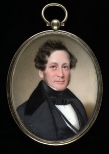 Henry Augustus Coit, 1838 von John Wood Dodge
