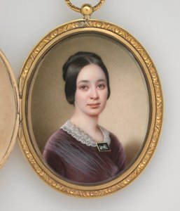Varina Howell Davis, 1849