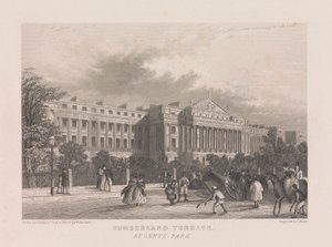 Cumberland Terrace, Regents Park