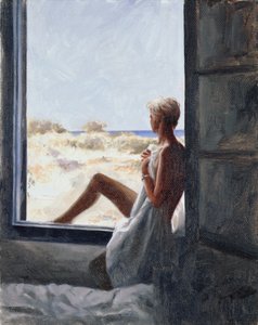 Blauer Meerestraum von John Worthington