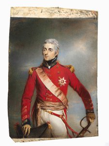 Porträt von Arthur Wellesley, später 1. Herzog von Wellington, ca. 1806-1807