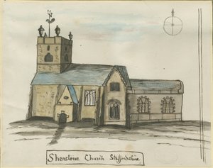 Shenstone Kirche