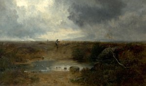 Der kommende Schauer von John Wright Oakes