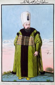 Ibrahim I., osmanischer Kaiser, 1808