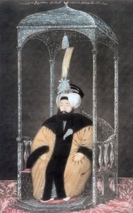 Mahmud II., osmanischer Kaiser, 1808