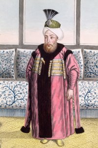 Mustafa II, osmanischer Kaiser, 1808