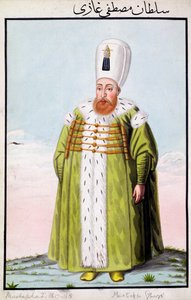 Mustafa I., osmanischer Kaiser, 1808
