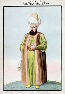 Osman I., osmanischer Kaiser, 1808