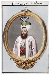 Selim III., Osmanischer Kaiser, 1808 von John Young