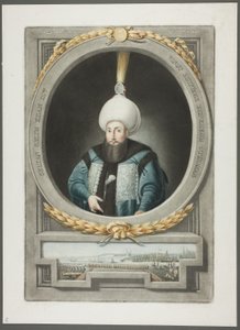 Selim Kahn III, aus Porträts der Kaiser der Türkei