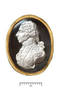 Admiral Lord Nelson Goldring, um 1820