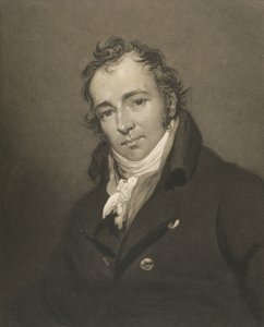 Porträt von James Ward (1769-1859) graviert von James Ward