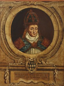 William von Waynflete, Bischof von Winchester