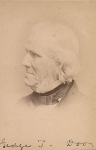 George Thomas Doo, 1860er.