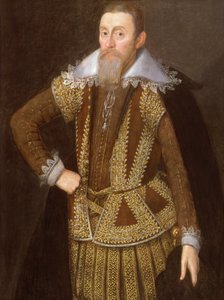 William Parker, 4. Baron Monteagle und 11. Baron Morley (1575-1622)