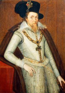 Porträt von James Stuart