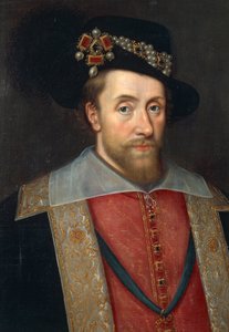 Porträt von James Stuart