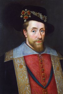 Porträt von James Stuart