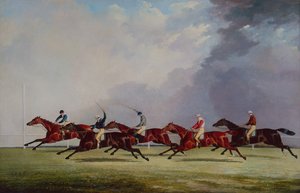 Das Ziel für den Ascot Cup von John of York Dalby