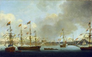Der Stapellauf der HMS 