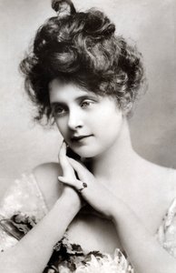 Billie Burke 1885-1970, amerikanische Schauspielerin, 1908
