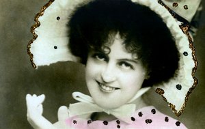Marie Studholme (1875-1930), englische Schauspielerin (1906)