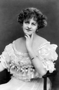 Marie Studholme 1875-1930, englische Schauspielerin, 1900er Jahre