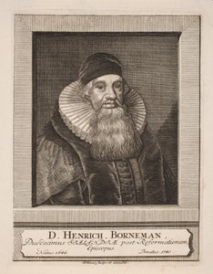 Bischof Henrik Bornemann